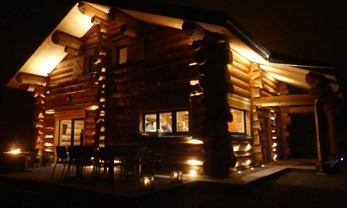 Saint-Martin-de-la-Porte Ski Chalet | -The evening Star-