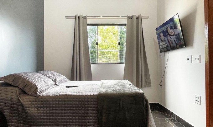 Cem Bracas Apartment | The Férias | Loft c/cozinha, localizado no portico de Búzios