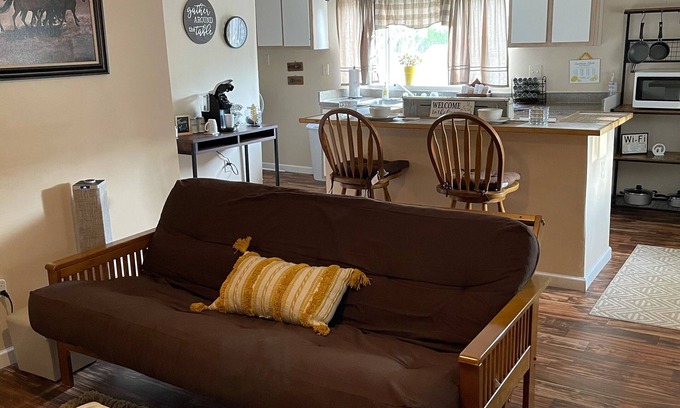 Brownsfields Apartment | The Farmhouse