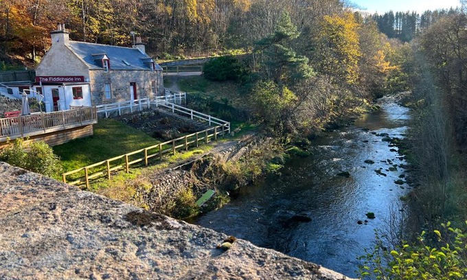 Craigellachie House | The Fiddichside Inn