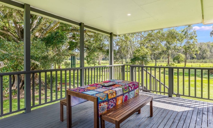 Repton Cabin | The Fig: A Peaceful Getaway Retreat Surrounded by Nature