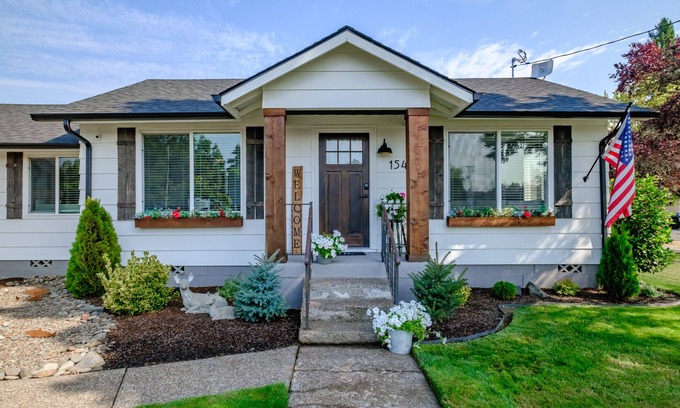 Corvallis House | The Fir Country Cottage