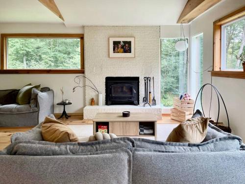 Narrowsburg House | The Fireside Nook Narrowsburg Cabin