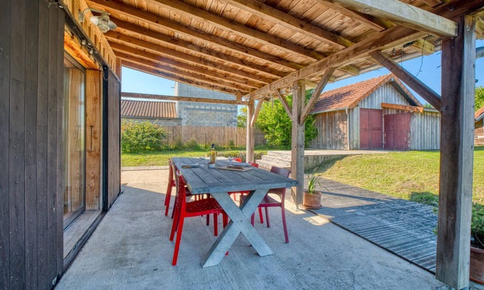 Sencenac-Puy-de-Fourches House | The Former Brantôme Drying Shed – Authentic Charm and Comfort in the Heart of Périgord