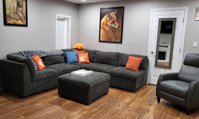 Thomas House | The Fox Den, 2 bdrm, walk to Purple Fiddle, near Canaan, Davis, Blackwater Falls
