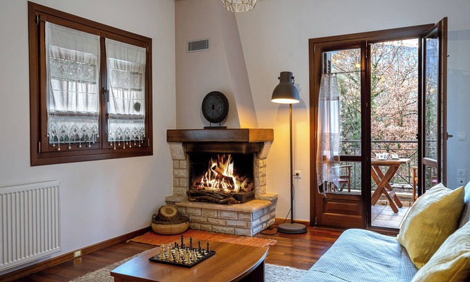 Potamia House | The Foxes - Modern 1BD apartment in the Forest