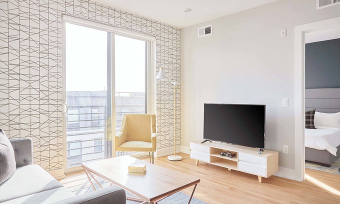 Olde Kensington Apartment | The Frankford: 2BR Philly Escape