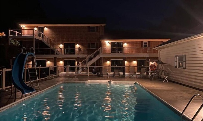 Ruckersville House | The Franklin Estate - Suite D-Private Apt-King Bed