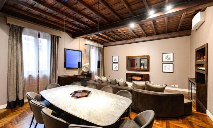 Rione IV Campo Marzio Apartment | The Frattina - Luxury Serviced Apartment