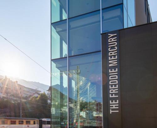 Montreux City Centre Hotel | "The Freddie Mercury" Hotel