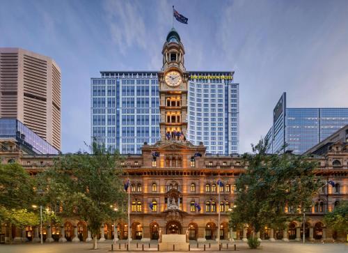 Sydney Central Business District Hotel | The Fullerton Hotel Sydney