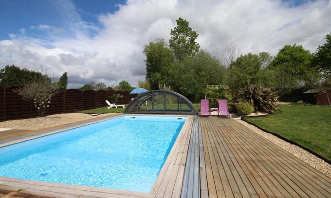 Saint-Aignan-Grandlieu House | The Gallery, near Nantes and Airport