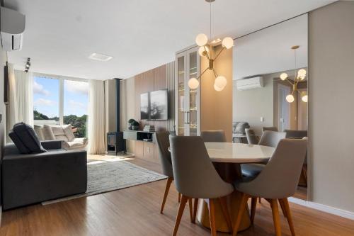 Carniel Apartment | The Garden 900m do Super Carros by Achei Gramado