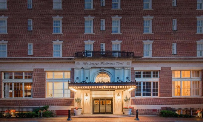 Old Town Winchester Hotel | The George Washington - A Wyndham Grand Hotel