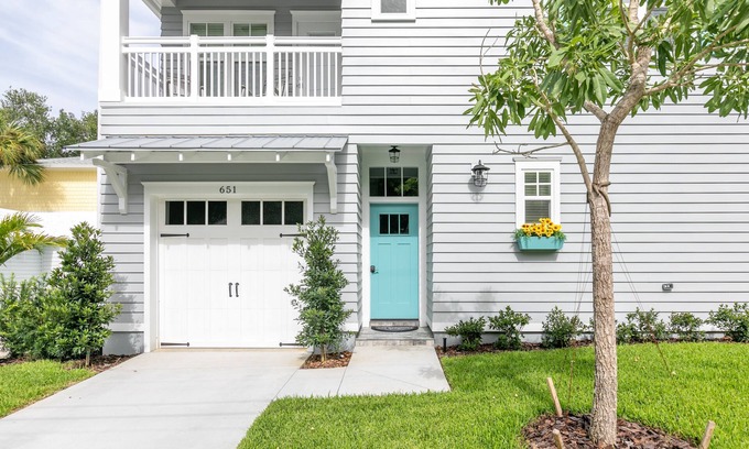 Mount Dora House | The Gertrude * 3 min walk to Downtown Mt. Dora!