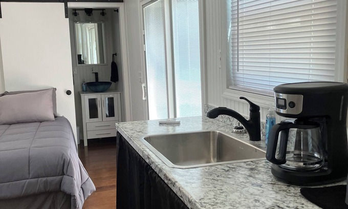 Peace Valley Apartment | The GiGi is a tiny exquisite house nestled on the river