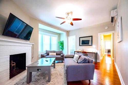 Wilmington Apartment | The Gilpin Getaway - 2BR - Free Coffee - apts