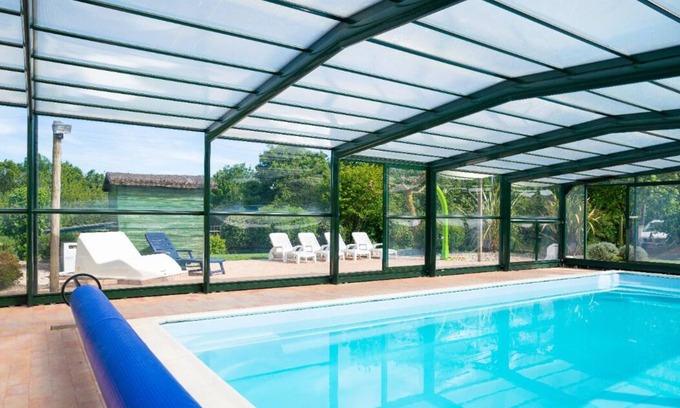 Le Poire-sur-Vie House | The "Gîtes de L'ODA": Class 2 * with heated indoor pool !