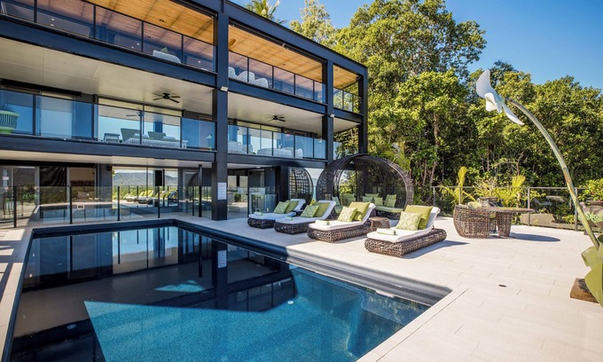 Port Douglas Villa | The Glasshouse Port Douglas | Luxe Tropical Escape