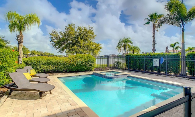 Reunion Villa | The Golden Bear Villa | Private Pool & Theater