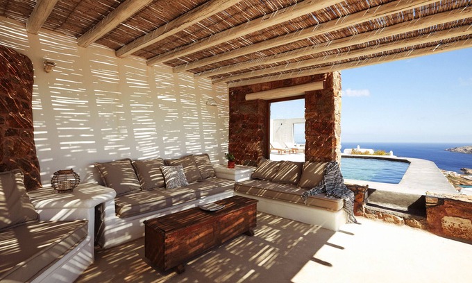 Mykonos Villa | The Golden Dune Villa by Mykonos Dunes