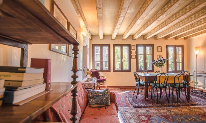 Castello Apartment | The Golden Tree, Apartment in Venice. In the heart of the Biennale