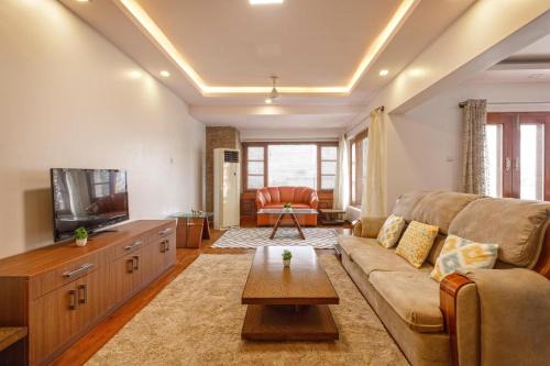 Ulsoor Apartment | The Grand Arcadia By Red Olive3BHKACMG Road