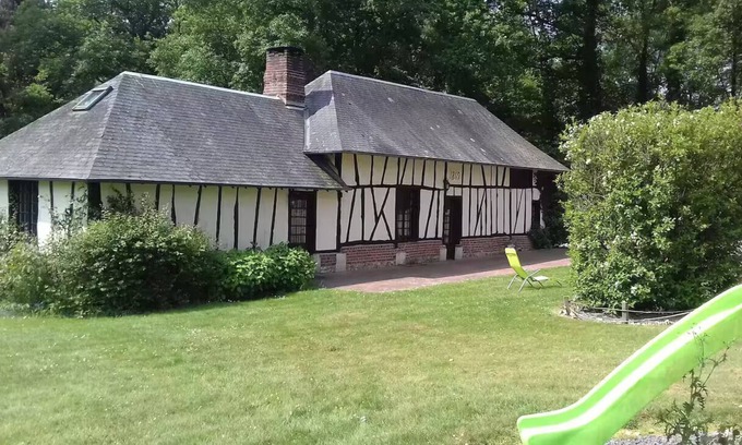 Thenouville House | The Grange du Petit Bois, a beautiful old Norman building