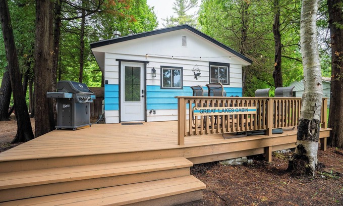 Sauble Beach Cabin | the Great Lakes Cabin at Sauble Beach