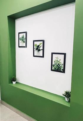 Takkalai Apartment | The Green Home with Mountain View on the way KK-TVM Highway