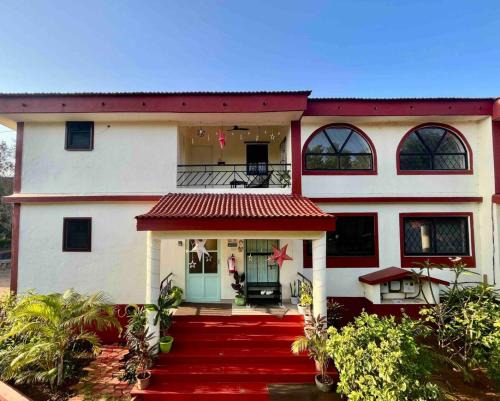 Fatrade Villa | The Greendoor Villa - Zalor, 500 mtrs to Beach