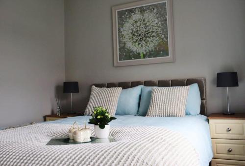 Banbridge House | The Grey Door 2 Bed Cottage Banbridge Parking Private Garden l WeStay Belfast Short Lets And Serviced Accommodations