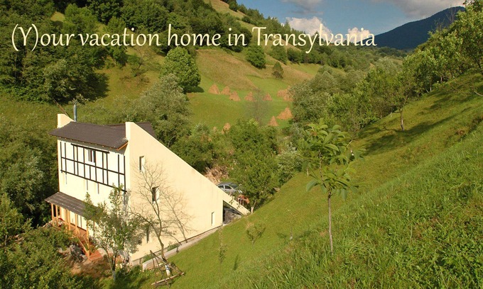 Bran Villa | THE GUARDIAN:'ONE OF EUROPE'S TWENTY MOST FANTASTIC VACATION VILLAS'. SEE WHY!