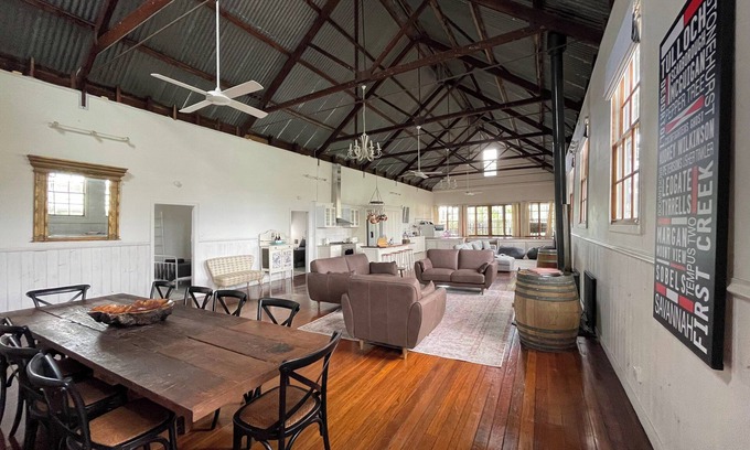 Millfield House | The Hall - in the heart of the Hunter Valley