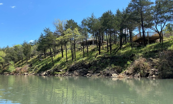 Nashoba Cabin | The Haven - Kiamichi Mountain Riverside Cabin