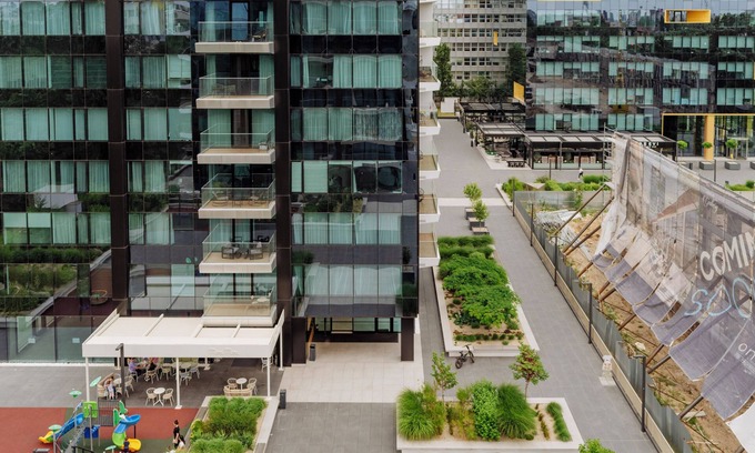 Sector 1 Apartment | The Heights of Sophistication Panoramic Views