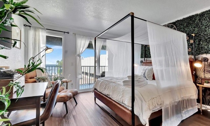 Rocky Point Condo | The Hemingway Subtropical Bayview balcony htd pool