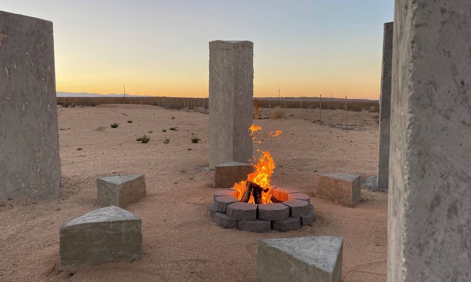 Twentynine Palms House | The Henge: Dome w/AC HotTub FirePit Near JTNP