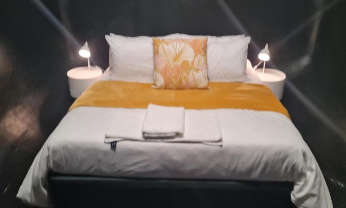 Berea Apartment | The Hide-Pit Stop