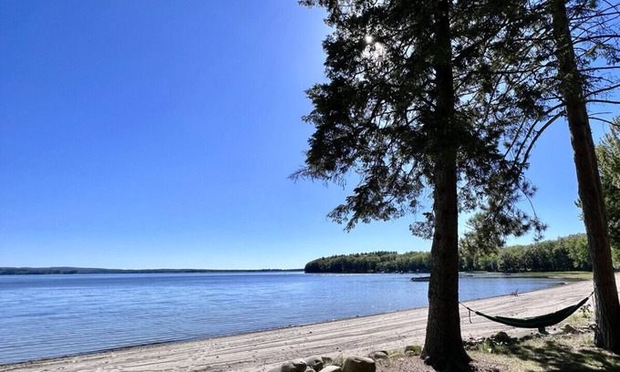 Burnham Cabin | The Hideout - Just Steps to the Beach!