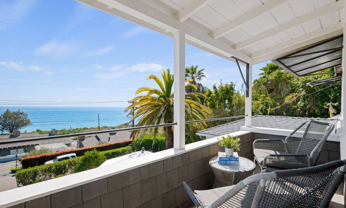 Summerland Condo | The Hippest Destination in Summerland! Ocean Views, Elevated Interior, and More!
