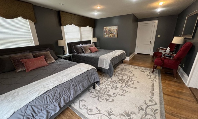 Fayetteville House | The Historic Anduin House
