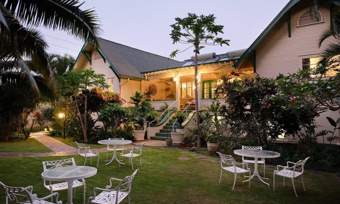 Wailuku Bed & Breakfast | The Historic Wailuku Inn