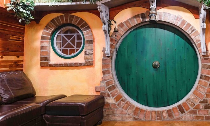 Russellville Condo | The Hobbit House, Fantasy comes Home!
