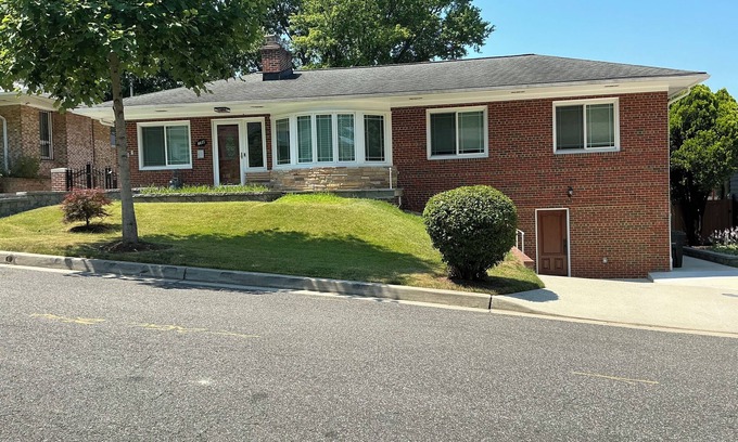Silver Spring House | The Home in Washington DC, with 2 bedrooms, 4 beds, 2 bathrooms & Free parking,