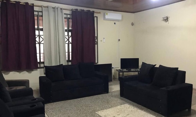 Accra House | The home is located in well developed beautiful residential neighborhood.