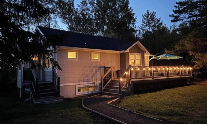 Sherwood Park House | The Homesteader & room for your RV