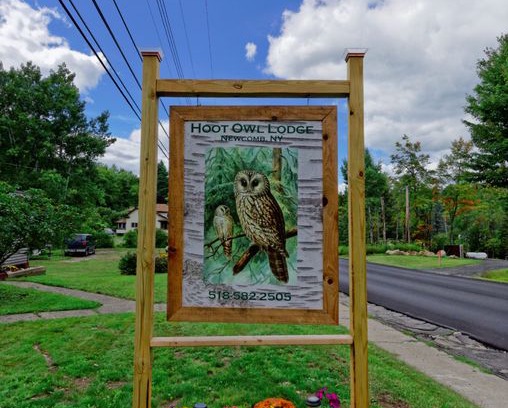 Essex County Cabin | The Hoot Owl Lodge B&B is nestled in the “Heart of the Adirondacks” Newcomb NY