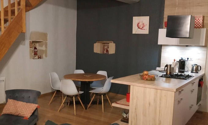 Ancenis House | The house of the echauguette in the heart of Ancenis