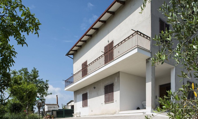 Monte San Pietrangeli House | THE HOUSE DE FASCIA'- contrada pescara valley, 12